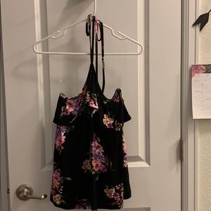 Pulse Sweet Sounds of Summer Floral Halter